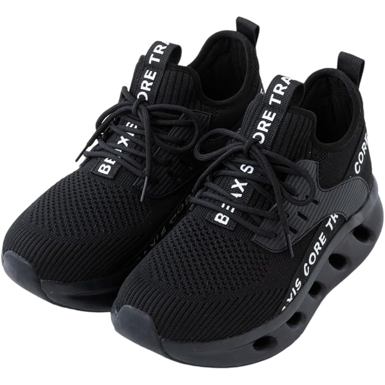 Amazon | [BEAXIS] ビーアクシス ヒールコアスニーカー 厚底 8cm 有